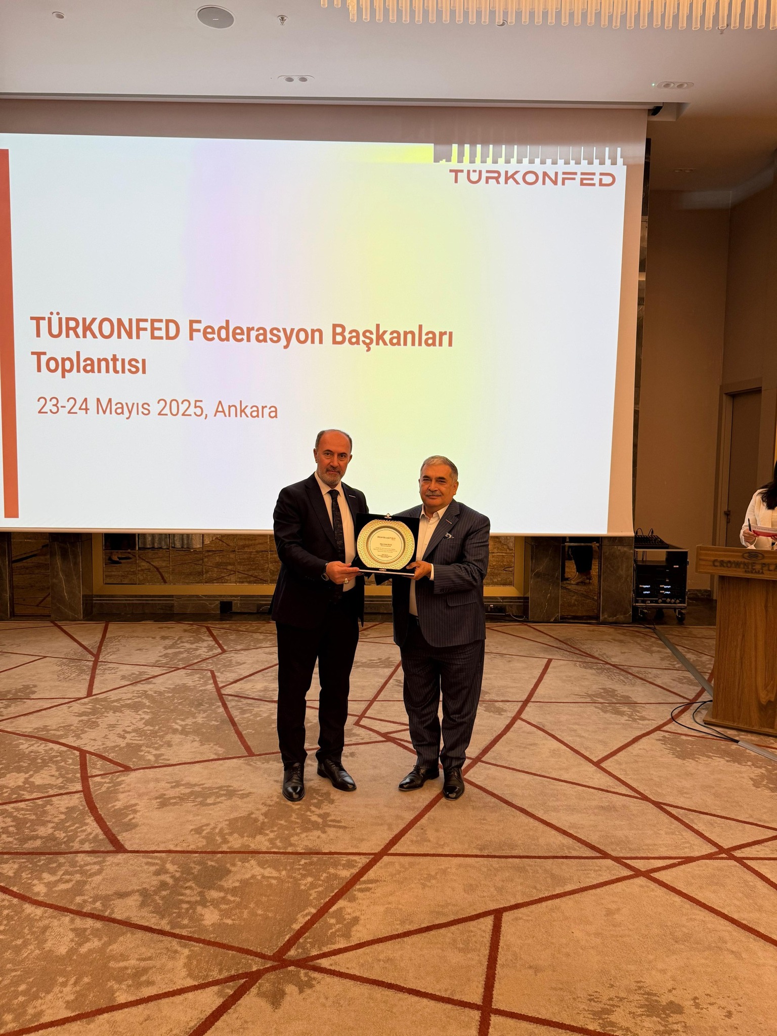 Ankara Federastonları Başkanları Toplantısı
