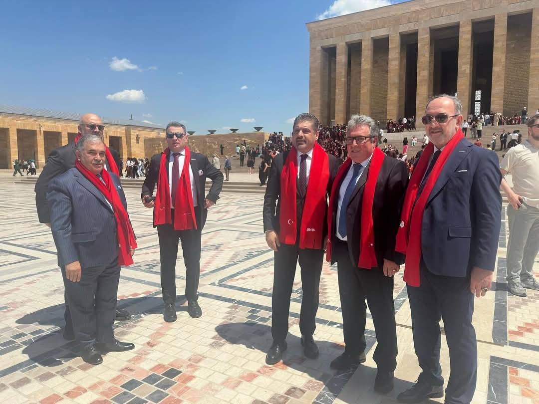 Ankara Federastonları Başkanları Toplantısı