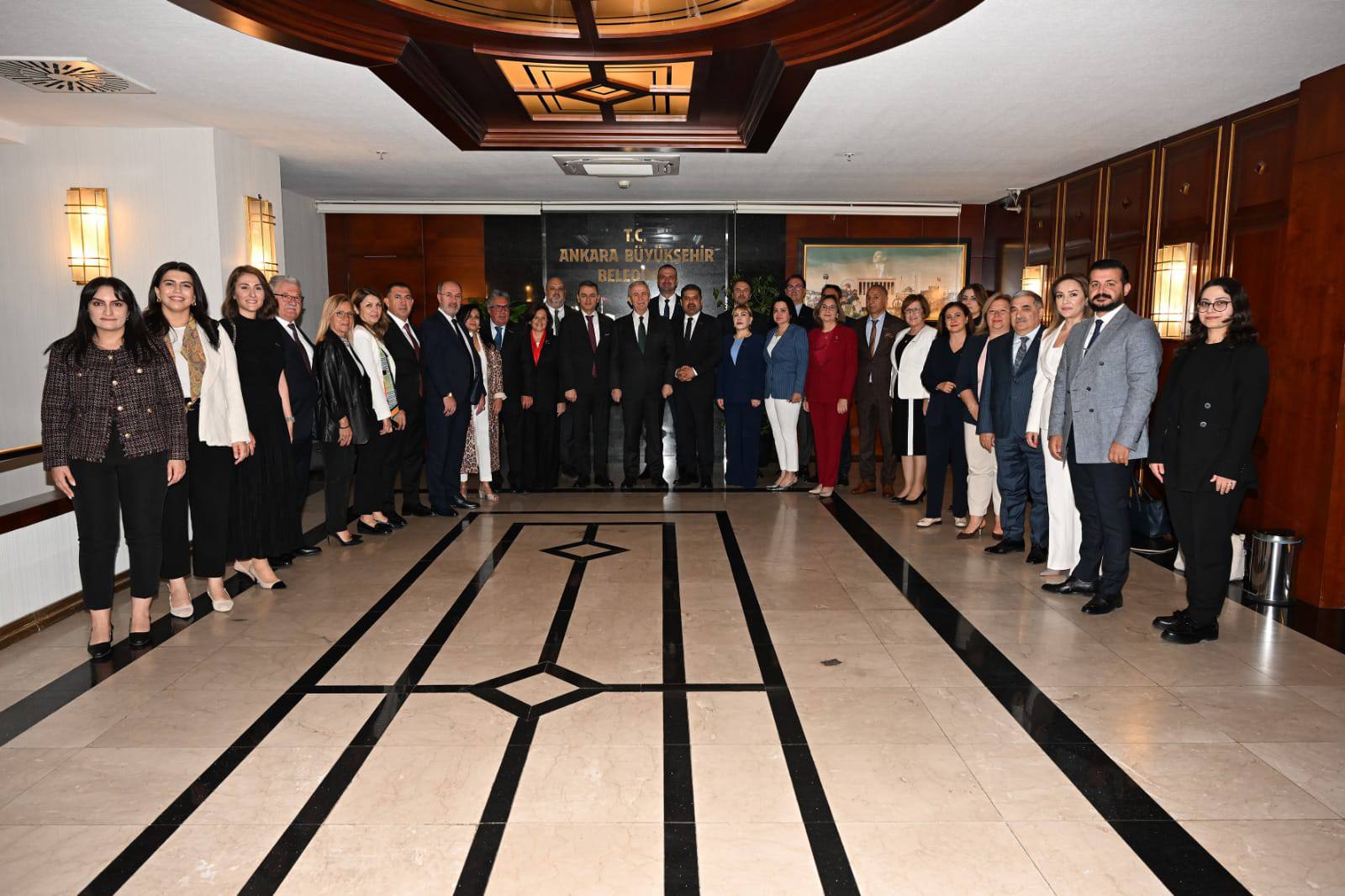 Ankara Federastonları Başkanları Toplantısı