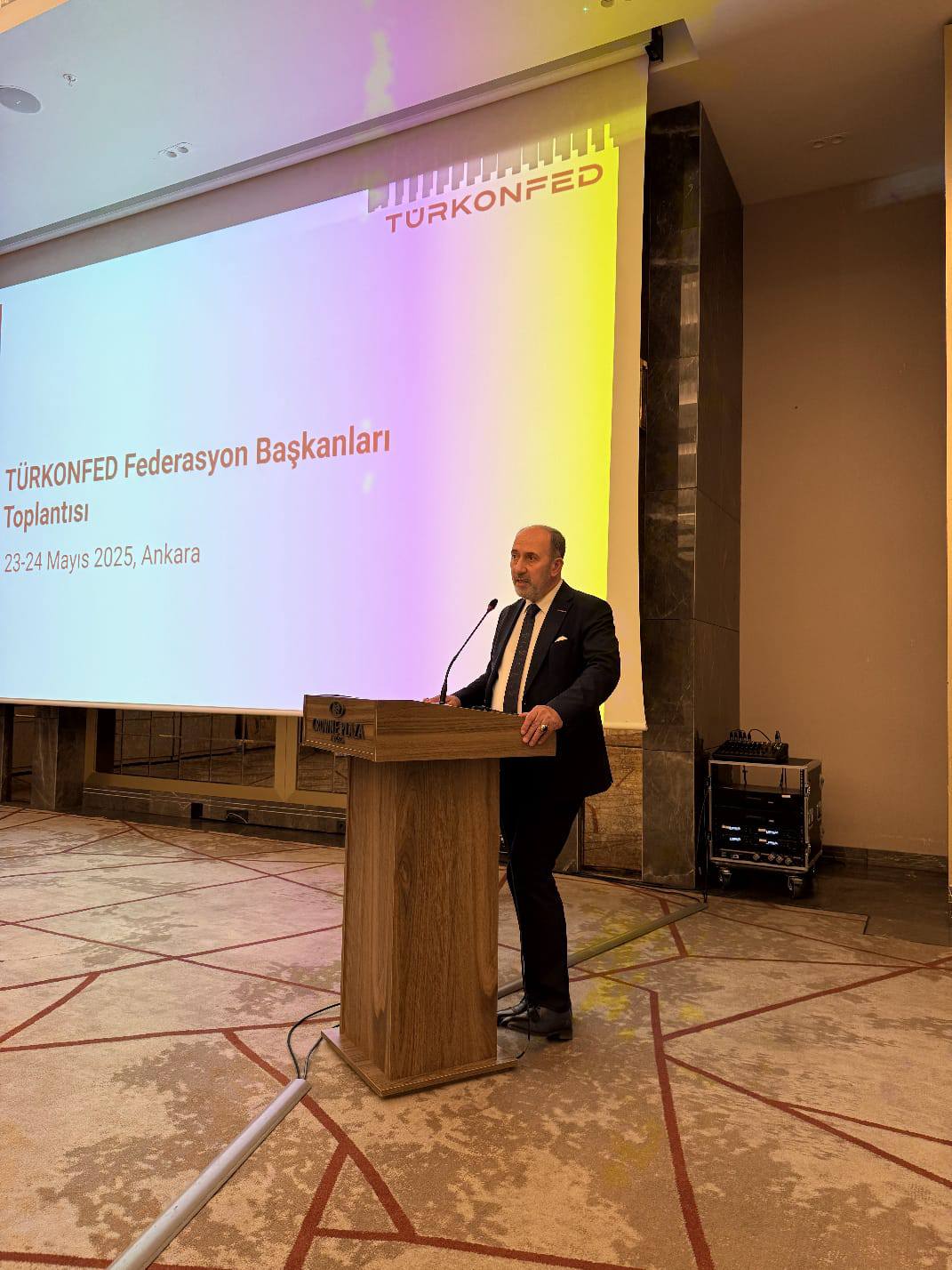Ankara Federastonları Başkanları Toplantısı