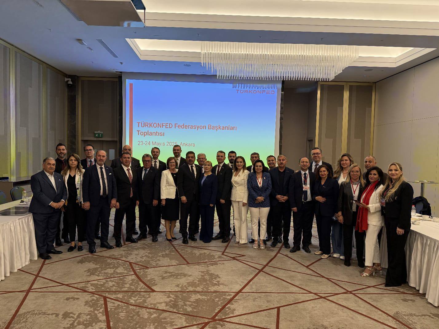 Ankara Federastonları Başkanları Toplantısı