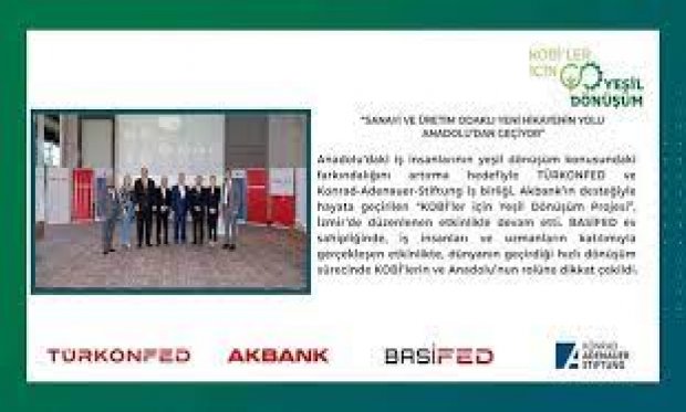 SANAYİ VE ÜRETİM ODAKLI YENİ HİKAYENİN YOLU ANADOLU’DAN GEÇİYOR