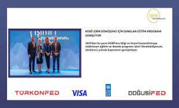 KOBİ’LERİN DÖNÜŞÜMÜ İÇİN SUNULAN EĞİTİM PROGRAMI GENİŞLİYOR