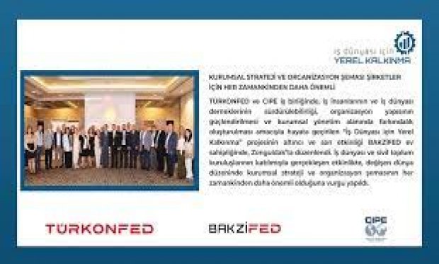 KURUMSAL STRATEJİ VE ORGANİZASYON ŞEMASI ŞİRKETLER İÇİN HER ZAMANKİNDEN DAHA ÖNEMLİ