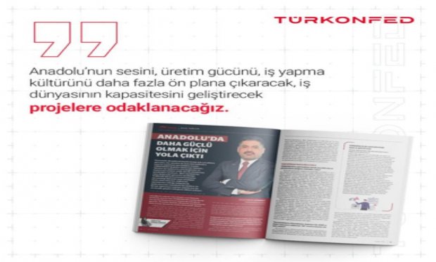 ANADOLU'DA DAHA GÜÇLÜ OLMAK İÇİN YOLA ÇIKTI!