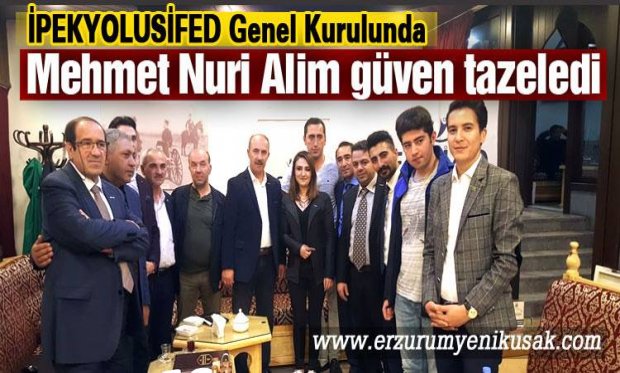 MEHMET NURİ ALİM GÜVEN TAZELEDİ