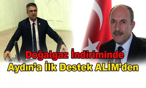 BAŞKAN ALİM DOĞALGAZ İNDİRİMİ İSTEDİ
