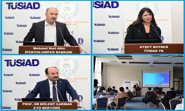 “YENİ BİR ANLAYIŞLA GELECEĞİ İNŞA: İNSAN, BİLİM, KURUMLAR” TEMALI ÇALIŞTAY DÜZENLENDİ