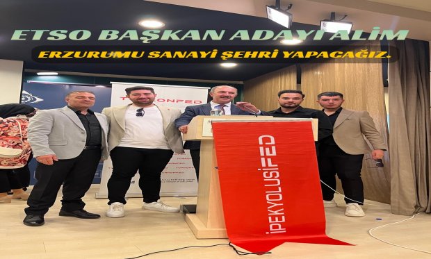İş Dünyasının Tanınan İsmi, ALİM ETSO Başkan Adaylığını Açıkladı