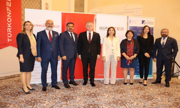 TÜRKONFED YEŞİL DÖNÜŞÜM BİREYSEL, KURUMSAL VE ULUSAL POLİTİKAMIZ HALİNE GELMELİ