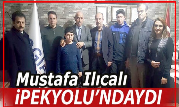 ILICALI İPEKYOLU'NDA SOLUKLANDI