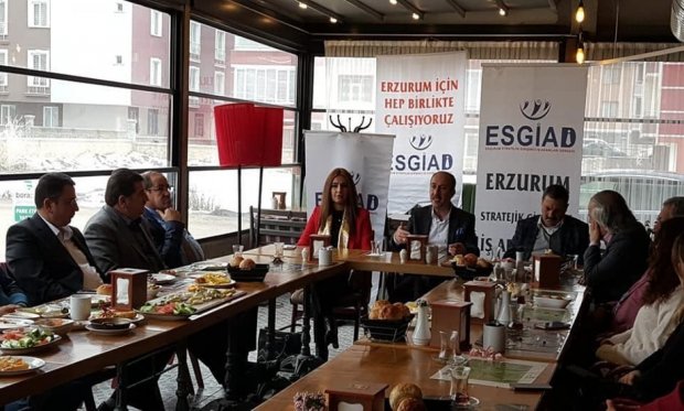 ALİM: 'ERZURUM’UN GELECEĞİNE BİRLİKTE YÖN VERELİM'