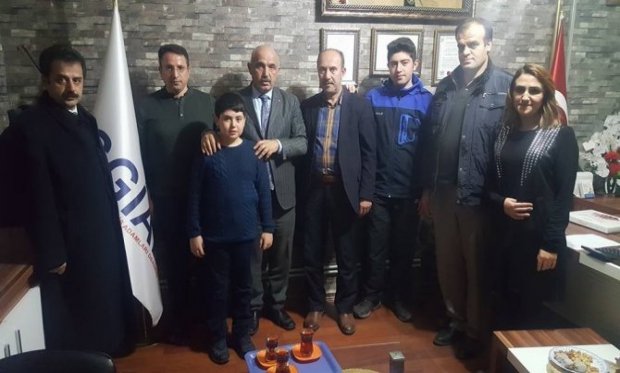 MİLLETVEKİLİ ILICALI İPEKYOLUSİFED’İ ZİYARET ETTİ