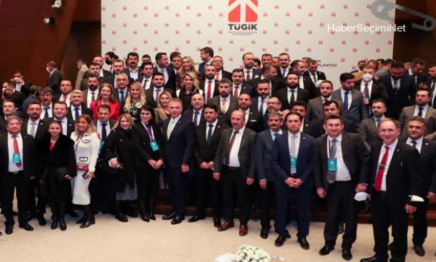 BAŞKAN ALİM TUGİK GENEL KURULUNDA YÜKSEK İSTİŞARE ÜYELİĞİNE SEÇİLDİ