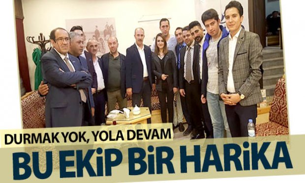 DURMAK YOK, YOLA DEVAM!