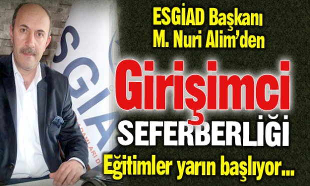HAYDİ GİRİŞİMCİLER EĞİTİME!