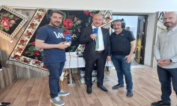 ALİM ORTAK İDEALİMİZ BÜYÜYEN BİR TÜRKİYE' DİR DEDİ...