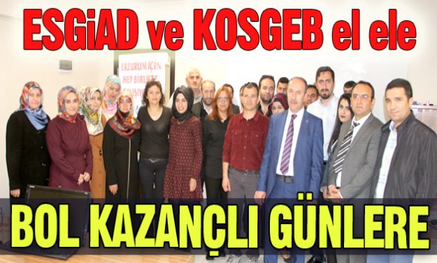 YENİ GİRİŞİMCİLER YETİŞİYOR...
