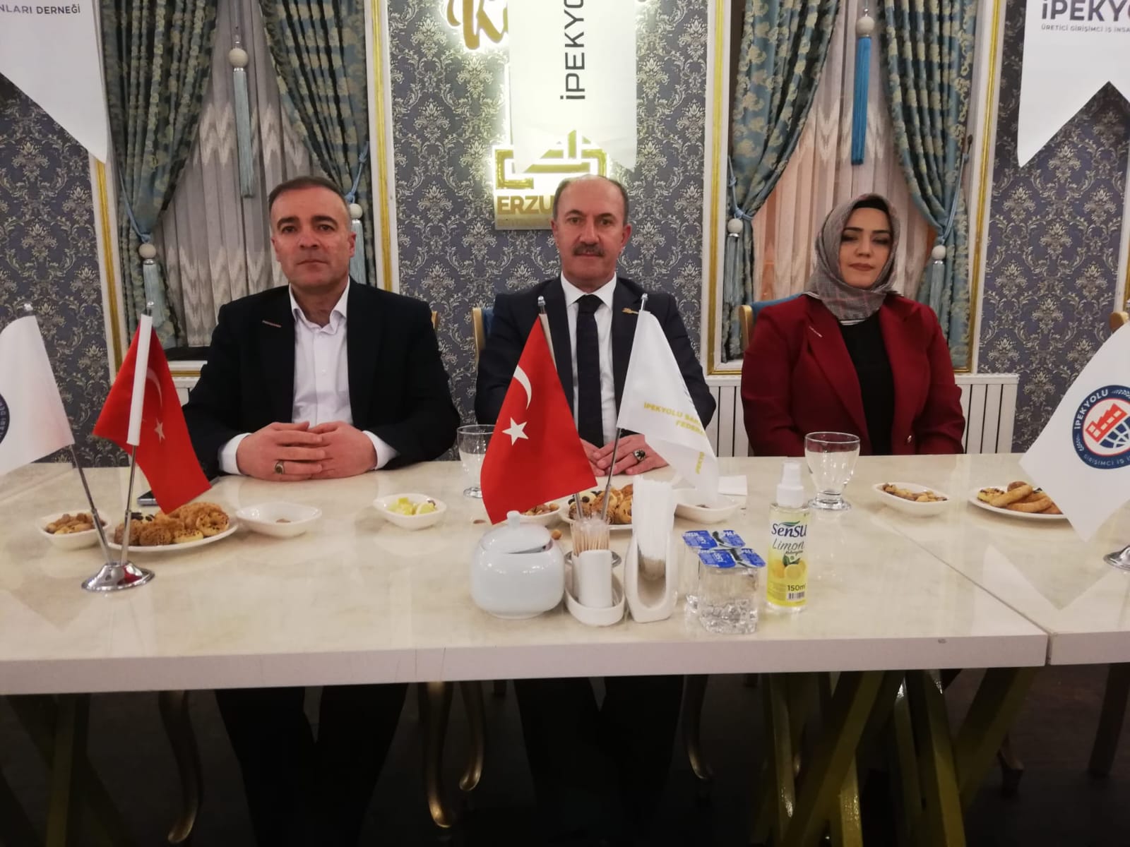 İPEKYOLUGİAD 1. OLAGAN GENEL KURULU