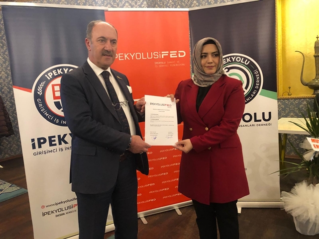 İPEKYOLUGİAD 1. OLAGAN GENEL KURULU