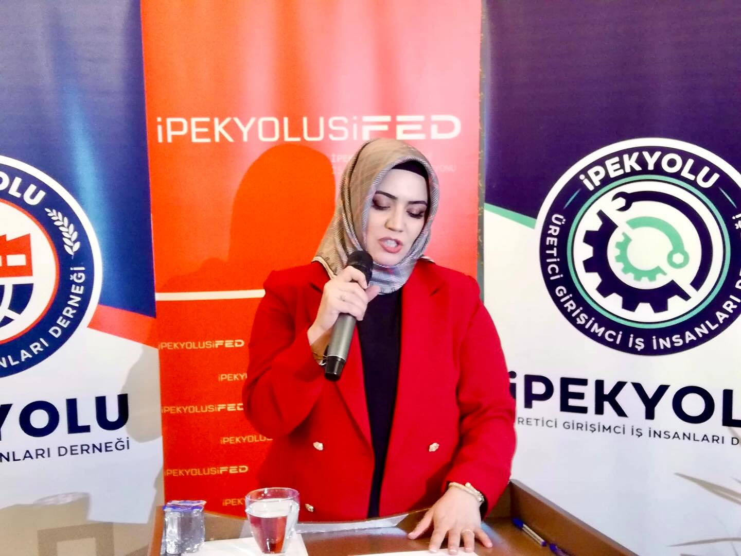 İPEKYOLUGİAD 1. OLAGAN GENEL KURULU